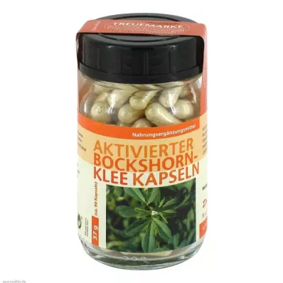 BOCKSHORNKLEE AKTIVIERT Dr. Pandalis kapsulės, 90 kapsulių BOCKSHORNKLEE AKTIVIERT Dr. Pandalis kapsulės, 90 kapsulių