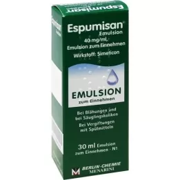ESPUMISAN Emulsija, 30 ml