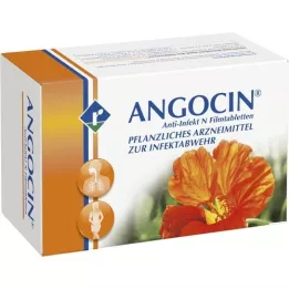 ANGOCIN Anti Infekt N plėvele dengtos tabletės, 500 vnt