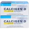 CALCIGEN D Citro 600 mg/400 TV kramtomosios tabletės, 200 kapsulių