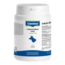 CANHYDROX GAG Vet. tabletės, 200 g