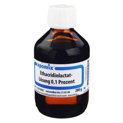 SOLUTIO ETHACRIDINI 0,1 % SR, 200 ml