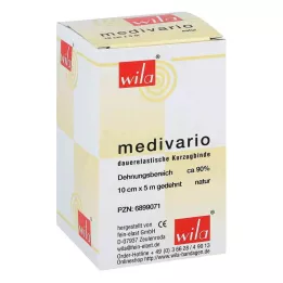 MEDIVARIO Tvarstis 10 cmx5 m, natūralus, 1 vnt