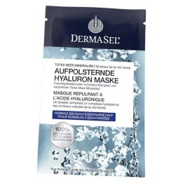 DERMASEL Hyaluron MED kaukė, 12 ml