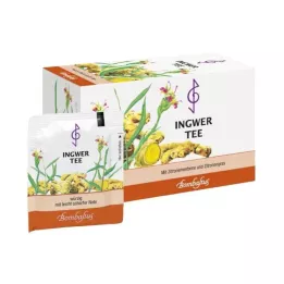 INGWER TEE Filtravimo maišelis, 20X2 g