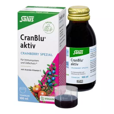 CRANBLU aktyvusis tonikas, 100 ml