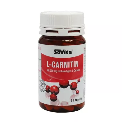 Sovita L-Carnitine kapsulės, 90 vnt