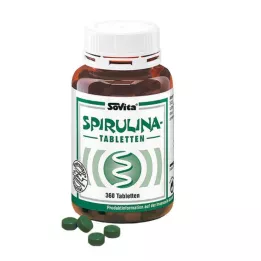 SOVITA Spirulina tabletės, 360 kapsulių