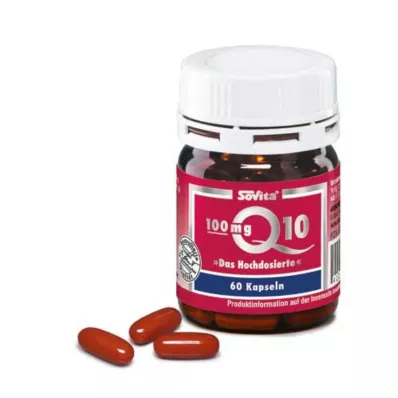 SOVITA Q10 100 mg kapsulės, 60 vnt