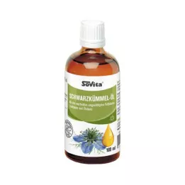 SOVITA Juodųjų kmynų sėklų aliejus, 100 ml
