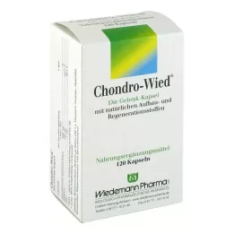 CHONDRO WIED Kapsulės, 120 kapsulių