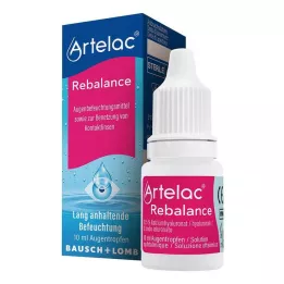 ARTELAC Rebalance akių lašai, 10 ml