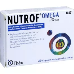 NUTROF Omega kapsulės, 30 vnt