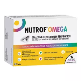 NUTROF Omega kapsulės, 30 vnt