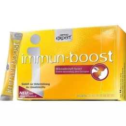 IMMUN-BOOST Orthoexpert direct granulės, 14X3,8 g