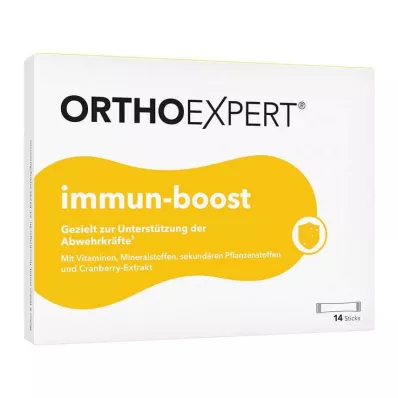 Immune Boost Orthoexpert tiesioginės granulės, 14X3,8 g Immune Boost Orthoexpert tiesioginės granulės, 14X3,8 g