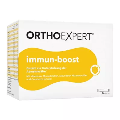 IMMUN-BOOST Orthoexpert direct granulės, 56X3,8 g