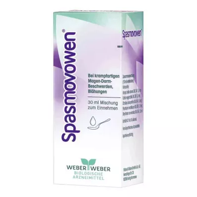 Spasmovowen geriamieji lašai (30 ml) Spasmovowen geriamieji lašai (30 ml)