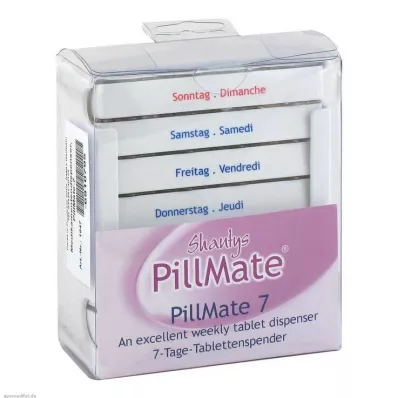 MEDIKAMENTENDISPENSER Pillmate 7, 1 vnt