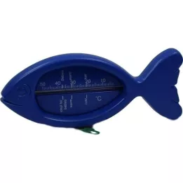 BADETHERMOMETER Žuvis mėlyna, 1 vnt