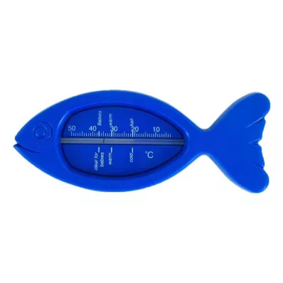 BADETHERMOMETER Žuvis mėlyna, 1 vnt BADETHERMOMETER Žuvis mėlyna, 1 vnt