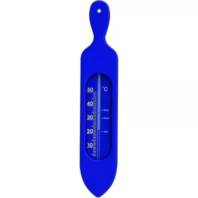 BADETHERMOMETER Plastikinė mėlyna, 1 vnt