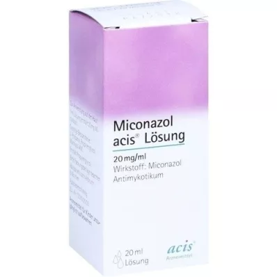 MICONAZOL acis tirpalas, 20 ml