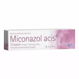 MICONAZOL acis cinko pasta, 20 g