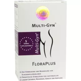 MULTI-GYN FloraPlus gelis, 5X5 ml