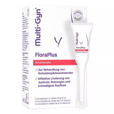 Multi-Gyn® FloraPlus gelis, 5X5 ml Multi-Gyn® FloraPlus gelis, 5X5 ml