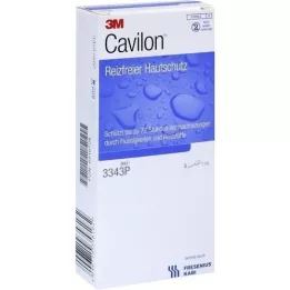 CAVILON Nedirginanti odos apsauga FK 1 ml aplikatorius 3343P, 5X1 ml
