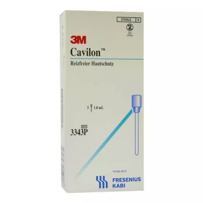 CAVILON Nedirginanti odos apsauga FK 1 ml aplikatorius 3343P, 5X1 ml