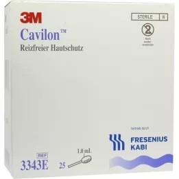 CAVILON Nedirginanti odos apsauga FK 1 ml aplikatorius.3343E, 25X1 ml