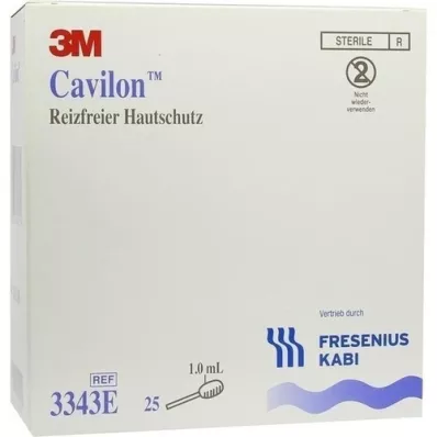 CAVILON Nedirginanti odos apsauga FK 1 ml aplikatorius.3343E, 25X1 ml