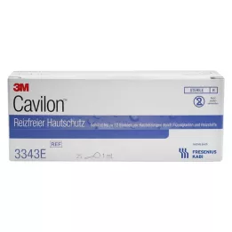 CAVILON Nedirginanti odos apsauga FK 1 ml aplikatorius.3343E, 25X1 ml