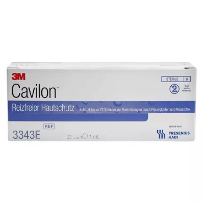 CAVILON Nedirginanti odos apsauga FK 1 ml aplikatorius.3343E, 25X1 ml