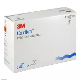 CAVILON Nedirginanti odos apsauga FK 3 ml aplikatorius.3345E, 25X3 ml