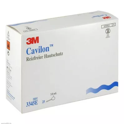 CAVILON Nedirginanti odos apsauga FK 3 ml aplikatorius.3345E, 25X3 ml