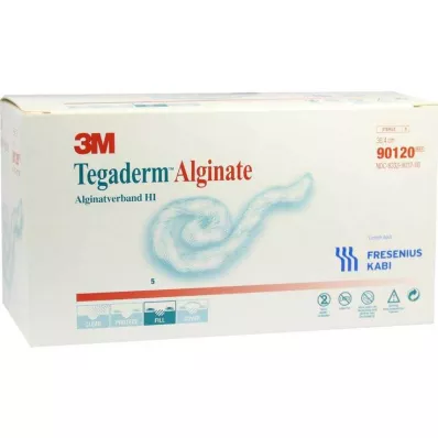 TEGADERM Alginatas FK Tamponados 2x30,4 cm 90120, 5 vnt TEGADERM Alginatas FK Tamponados 2x30,4 cm 90120, 5 vnt