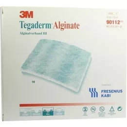 TEGADERM Alginatas FK Kompresai 10x10 cm 90112, 10 vnt