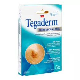 TEGADERM Plėvelė 4,4x4,4 cm 1622NP, 5 vnt