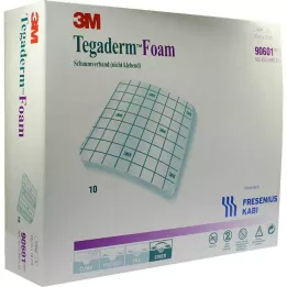 TEGADERM Putų tvarstis FK 10x10 cm 90601, 10 vnt