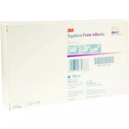 TEGADERM Klijai iš putų FK 6,9x6,9 cm kryžius 90615, 10 vnt