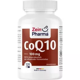 COENZYM Q10 100 mg kapsulės, 120 kapsulių