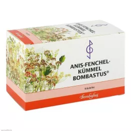 ANIS FENCHEL Kmynų Bombastus filtravimo maišeliai, 20X2 g