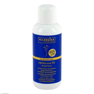 ALLERGIKA Lipolotio karbamidas 5%, 200 ml