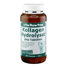 KOLLAGEN HYDROLYSAT plius tabletės, 400 vnt