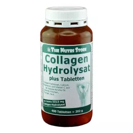 COLLAGEN HYDROLYSAT plius tabletės, 400 vnt
