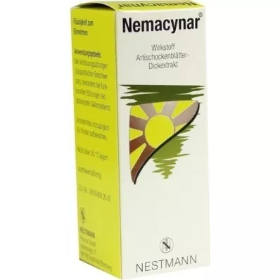 NEMACYNAR Nestmann lašai, 50 ml