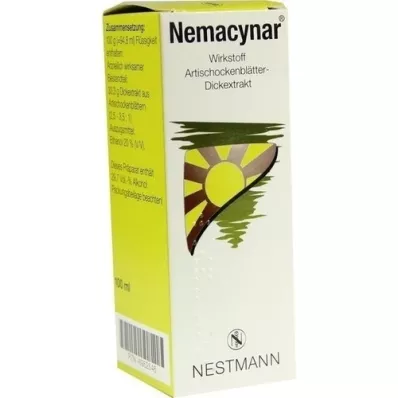 NEMACYNAR Nestmann lašai, 100 ml